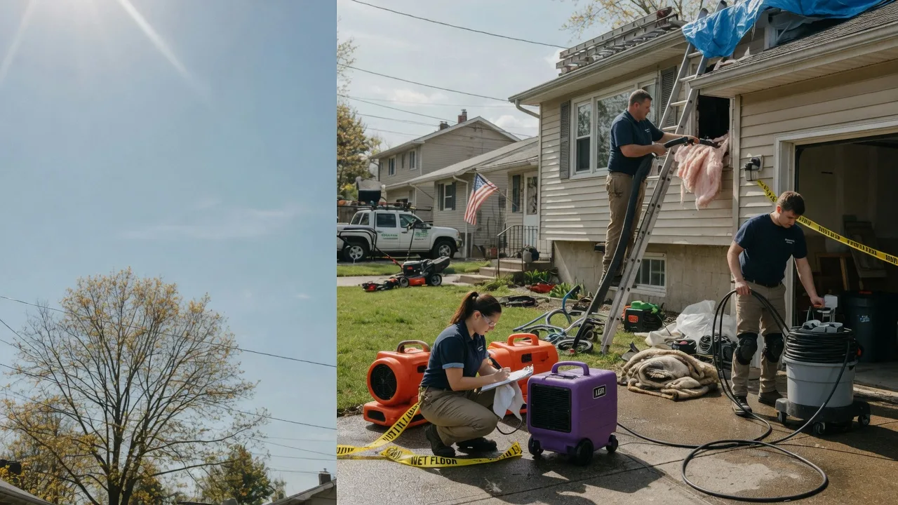 Emergency Water Removal in Windsor, MA near me